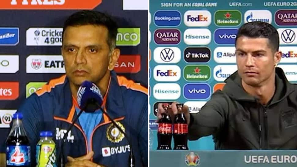 T20 World Cup 2022: Respect for Cristiano Ronaldo for doing what even Rahul Dravid couldn&#039;t - WATCH