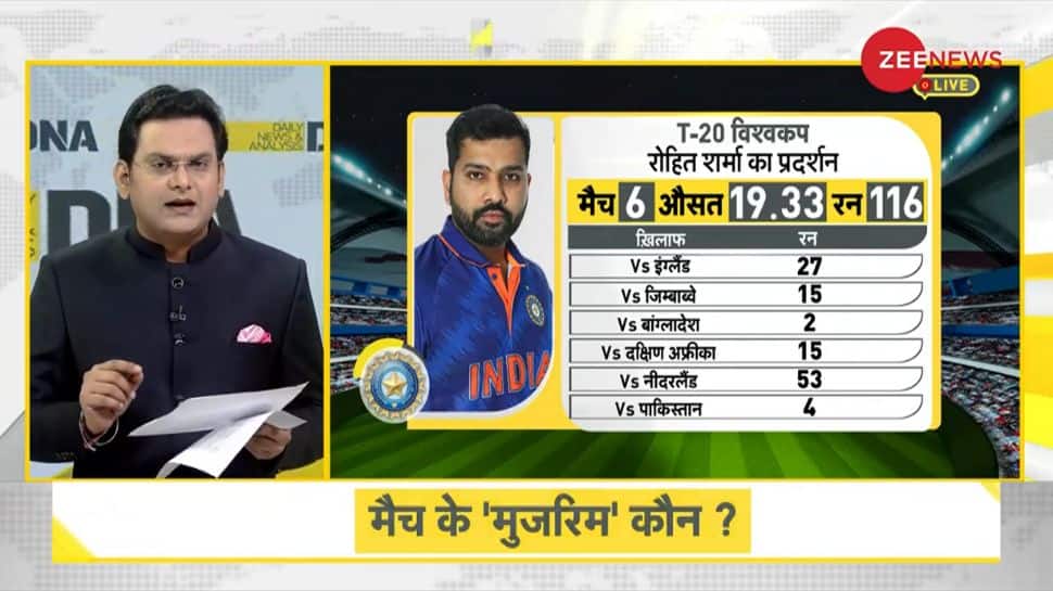 DNA Exclusive: Analysis of Team India&#039;s defeat against England in T20 World Cup