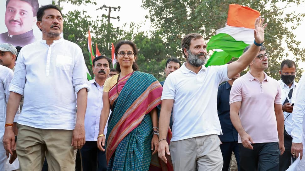 NCP leaders join Rahul Gandhi’s Bharat Jodo Yatra; call it movement to ...
