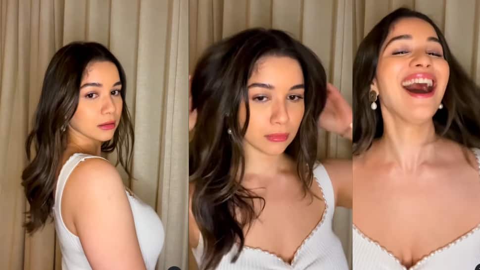 Sara Tendulkar looks GORGEOUS as she flaunts her new look, says 'showing off my new hair'- WATCH Sara Tendulkar looks GORGEOUS as she flaunts her new look, says 'showing off my new hair'- WATCH