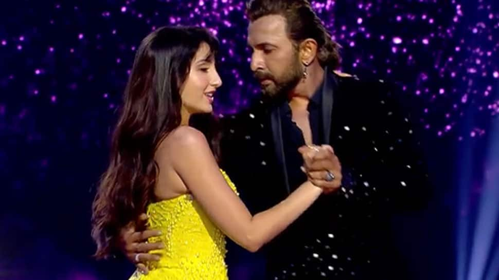 Nora Fatehi and Terence Lewis do the cosy dance on &#039;Hothon Pe Bas&#039;, yes, it&#039;s TOO HOT!