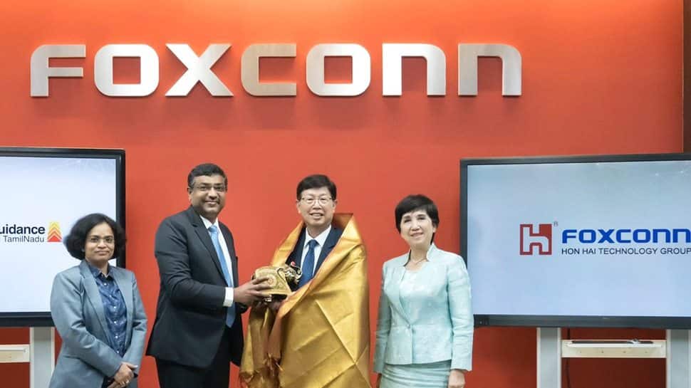 iPhone production: Amid China covid scare, Foxconn to quadruple workforce at Tamil Nadu plant iPhone production: Amid China covid scare, Foxconn to quadruple workforce at Tamil Nadu plant