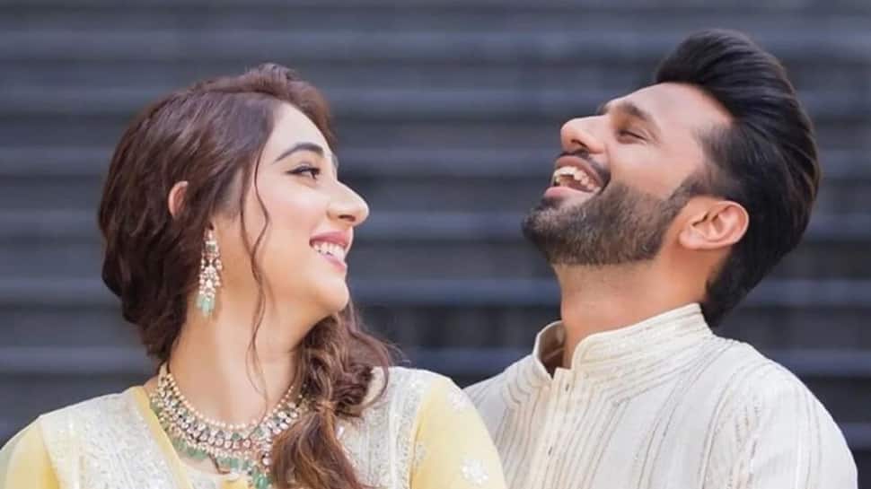 राहुल वैद्य ने पत्नी दिशा परमार को दी जन्मदिन की शुभकामनाएं, इसे देखें