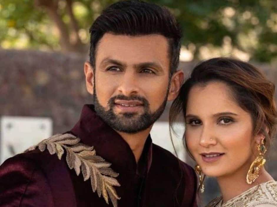 Shoaib Malik is married to Sania Mirza