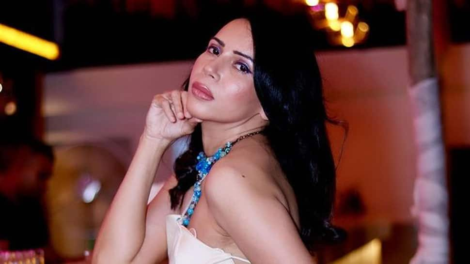 Actress-model Rozlyn Khan diagnosed with cancer, shares pic from hospital bed; says &#039;need courage to work with bald model&#039;!