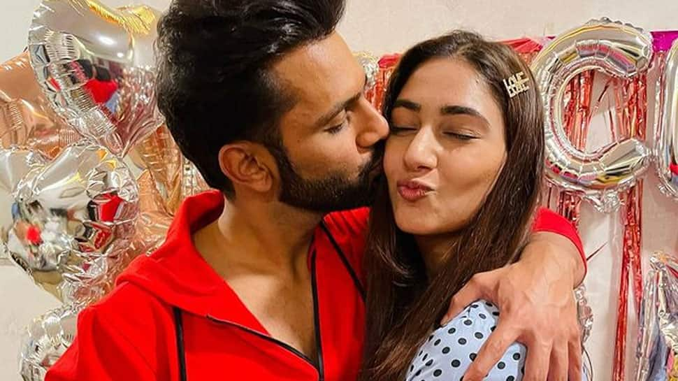 Rahul Vaidya&#039;s lovey-dovey birthday wish for wife Disha Parmar goes viral!