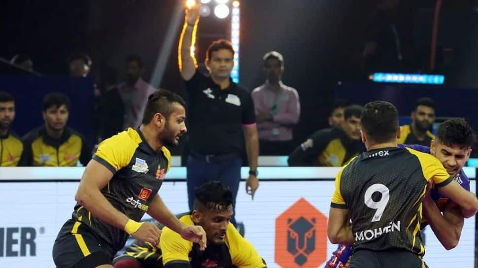 Telugu Titans vs U P Yoddhas, Pro Kabaddi 2022 Season 9, LIVE Streaming details: When and where to watch HYD vs UP online and on TV channel?