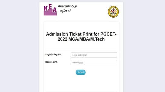 Karnataka PGCET 2022: Admit card RELEASED at cetonline.karnataka.gov.in- Direct link to download here
