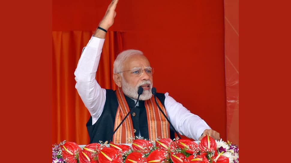 &#039;I take 2-3 kilo abuses as nutrition&#039;: PM Narendra Modi&#039;s dig at TRS in Telangana