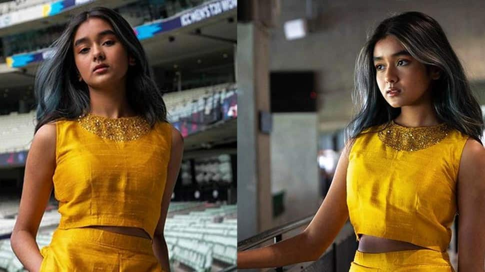 Janaki Easwar rose to prominence after becoming the youngest-ever contestant on music reality show 'Voice Australia'. (Source: Twitter)