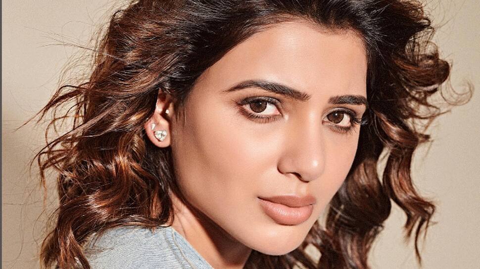 Amid Myositis diagnosis, Samantha Ruth Prabhu burns calories in gym with cannula on wrist