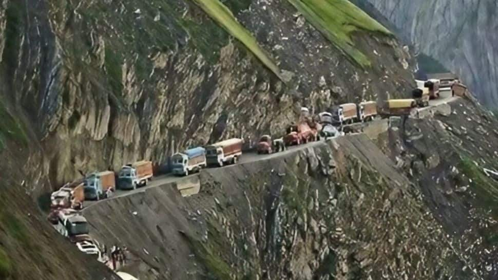 Zojila Pass Kargil, Ladakh