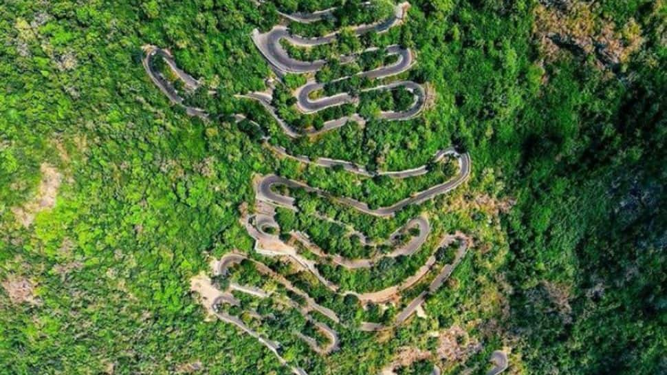 Kolli Hills Road, Namakkal