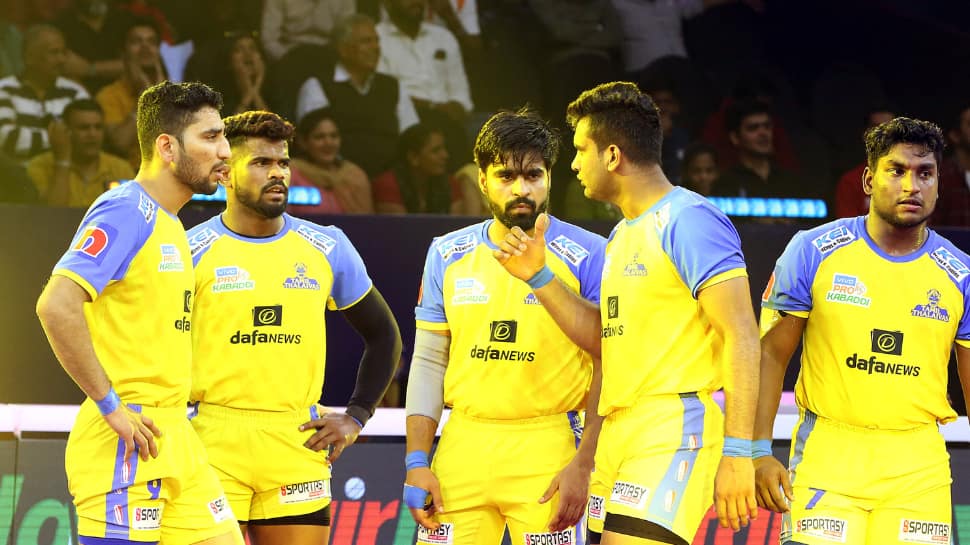 Tamil Thalaivas vs Bengaluru Bulls Live Streaming and Dream11 Prediction: When and Where to Watch Pro Kabaddi League Season 9 Live Coverage on TV Online?