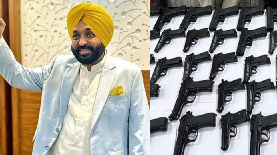 Bhagwant Mann govt&#039;s BIG STEP, Gun licences banned in Punjab. Read details