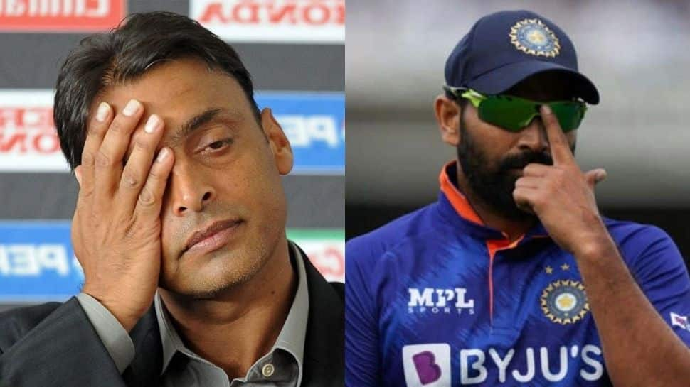 It’s call karma: Shoaib Akhtar trolled by Mohammad Shami after Pakistan&#039;s heartbreaking defeat against England in T20 World Cup 2022 final