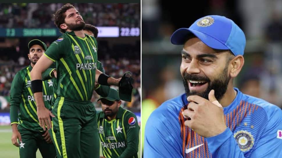 Virat Kohli reacts to Pakistan&#039;s heartbreaking defeat to England in T20 World Cup 2022 final
