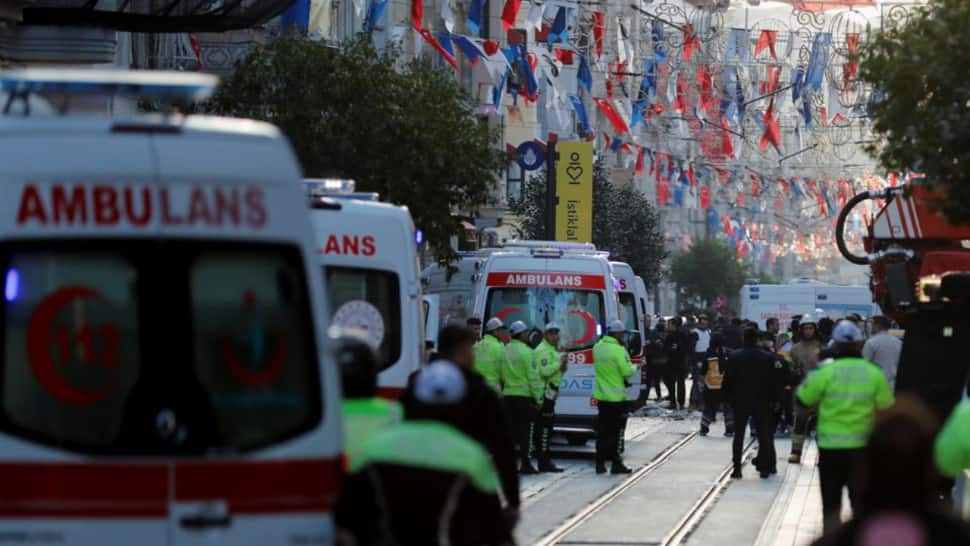 At least six dead as large explosion rocks Istanbul, Prez Erdogan says &#039;efforts to defeat Turkey through terrorism will fail&#039;