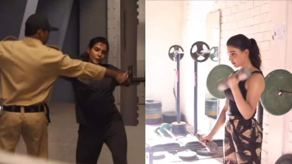 Samantha Ruth Prabhu shares thrilling BTS clip of her action-packed scenes from ‘Yashoda’- Watch 