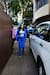 Sara Ali Khan papped outside Saif Ali Khan's house