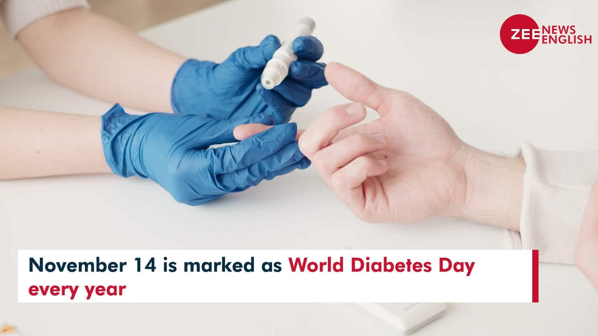 World Diabetes Day 2022 Easy and essential tips to manage diabetes Zee News English Zee News