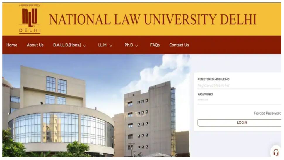 AILET 2023 application form extended till November 20 at nationallawuniversitydelhi.in- Here’s how to apply