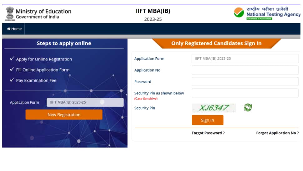 IIFT MBA 2023: Last date to register TODAY at iift.nta.nic.in- Steps to register here