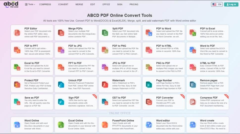 Best PDF to Word Converter Online Tools