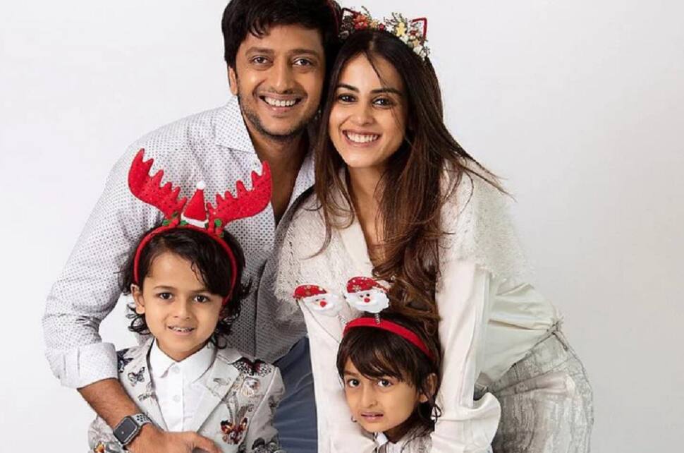 Riteish-Genelia