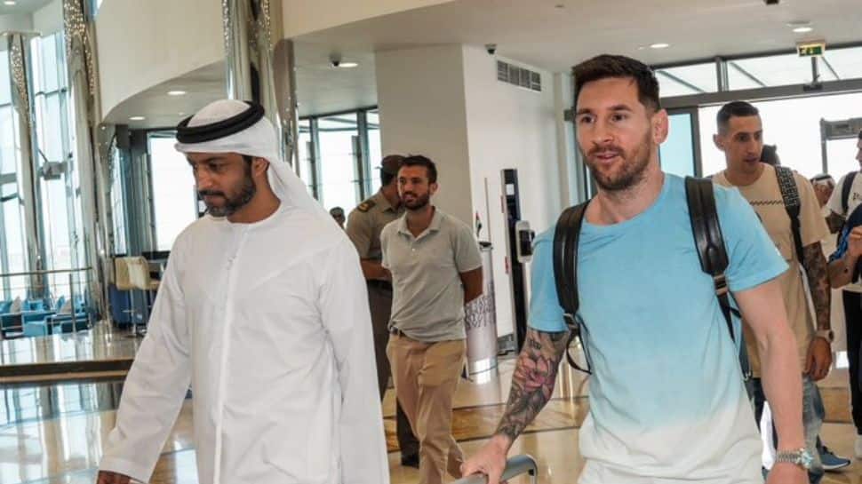 FIFA World Cup 2022: Lionel Messi arrives in Qatar, set to play Argentina vs UAE friendly match - Check Details