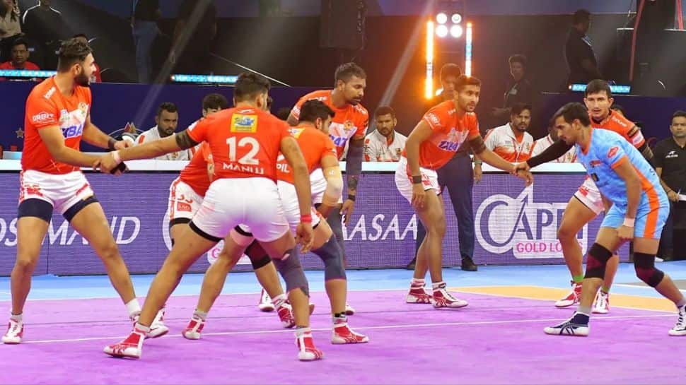 Gujarat Giants vs Haryana Steelers, Pro Kabaddi 2022 Season 9, LIVE Streaming details: When and where to watch GUJ vs HAR online and on TV channel?