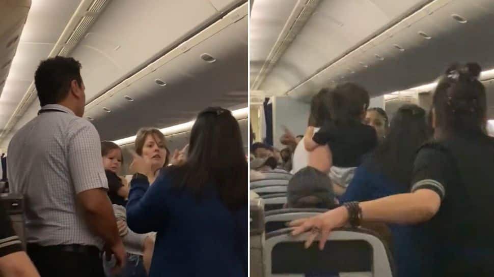 Cabin crew assaulted by passenger on United Airlines flight