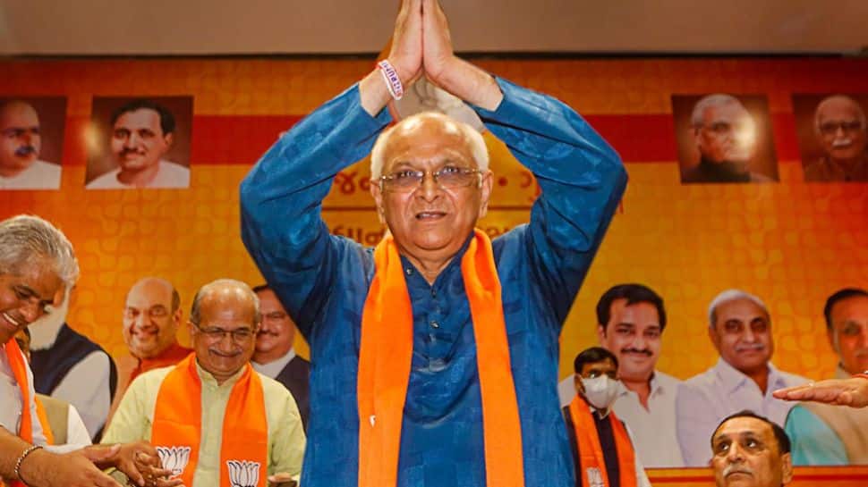 If BJP wins majority, Bhupendra Patel will be CM of Gujarat again: Amit Shah