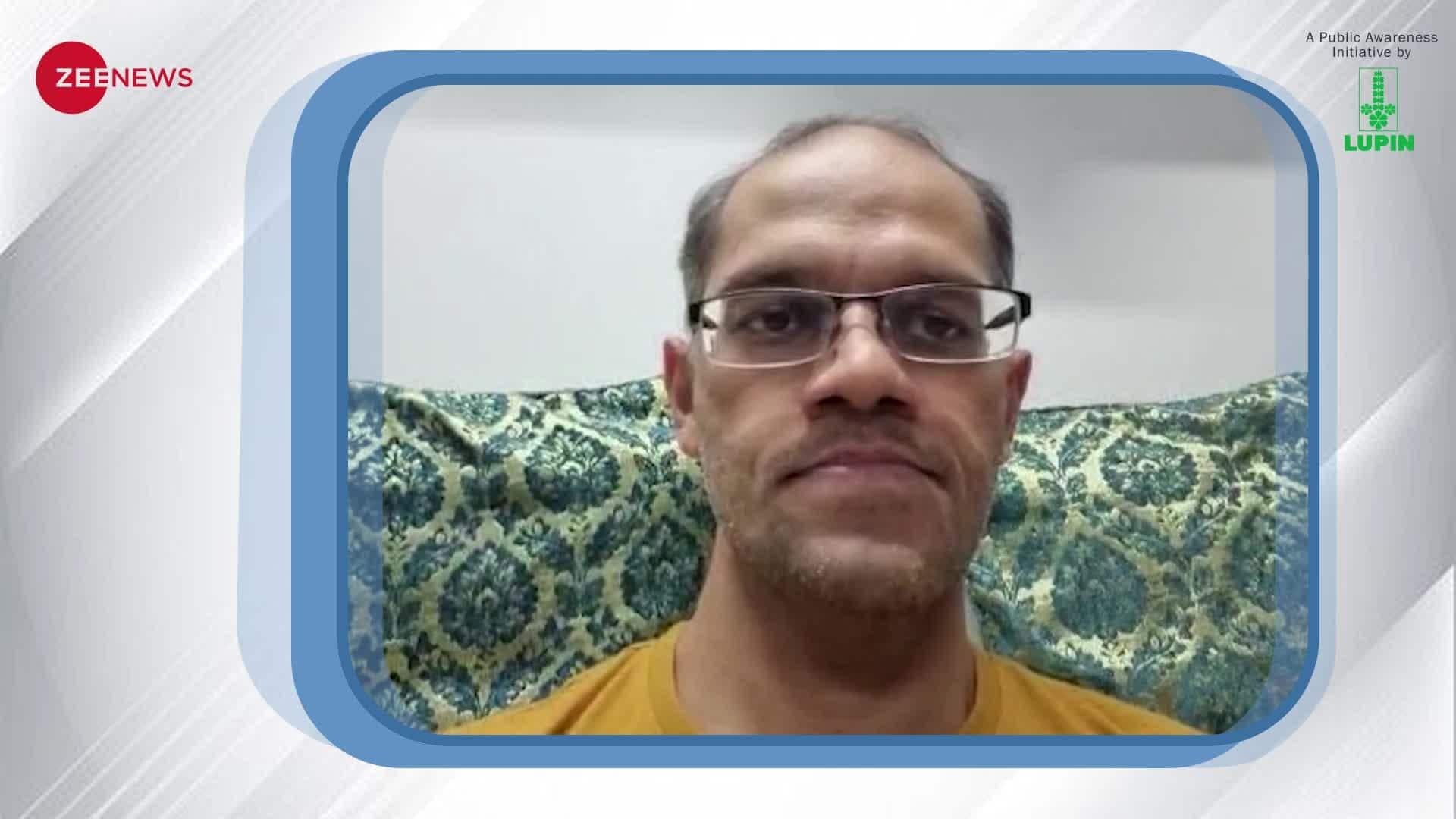 Dr. Kashyap Thaker talks about his experience regarding Diabetes Zee News