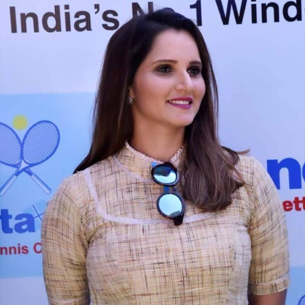 In 2008, Sania was captured watching a tennis match with her feet resting on a table next to the national flag of India. She was summoned for disrespecting the national flag after a social worker Prakash Singh Thakur filed a case against her under the Prevention of Insult to the National Honour Act (1971). (Source: Twitter)