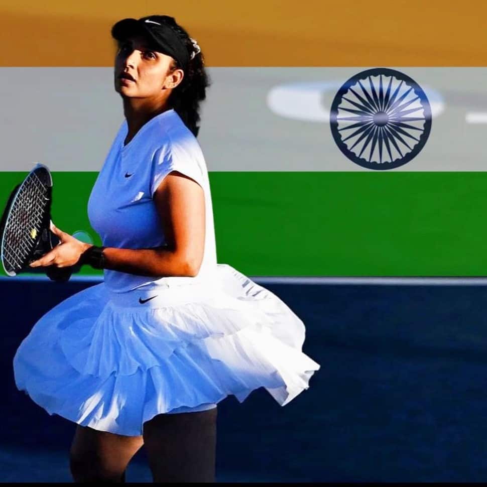 In 2007 the minority welfare department filed a complaint against Sania Mirza for entering and shooting inside masjid premises. There were many angry reactions from locals, some clerics, and activists because of her shoot. (Source: Twitter)