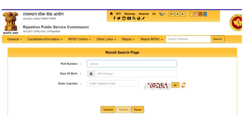RPSC Head Master Praveshika School Final Result 2021 RELEASED at rpsc.rajasthan.gov.in- Direct link to check here - Vimarsana News