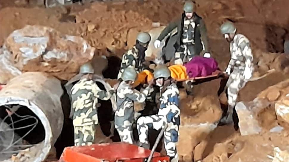 At least eight killed as stone quarry collapses in Mizoram&#039;s Hnahthial; search ops underway
