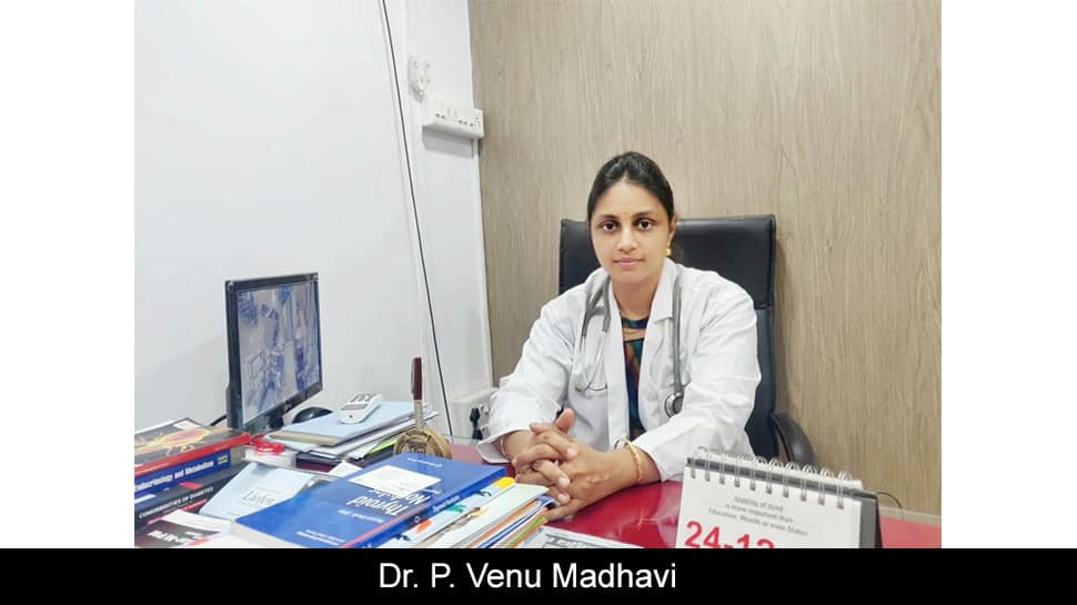 Dr. P. Venu Madhavi talks about eating right in Diabetes