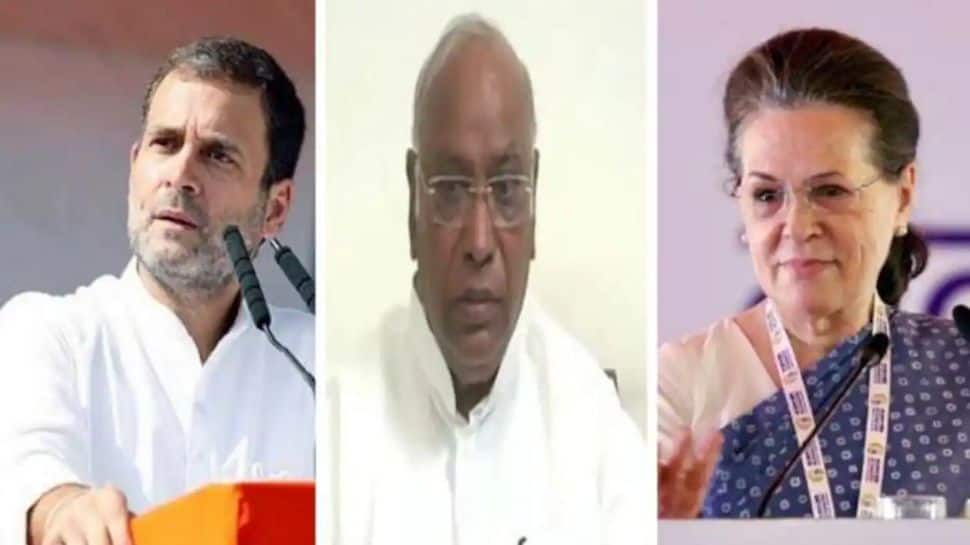 Gujarat elections 2022: Sonia Gandhi, Kharge, Rahul in Congress&#039; list of 40 star campaigners; check full list