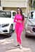 Giorgia Andriani spotted after Pilates session in Santa Cruz