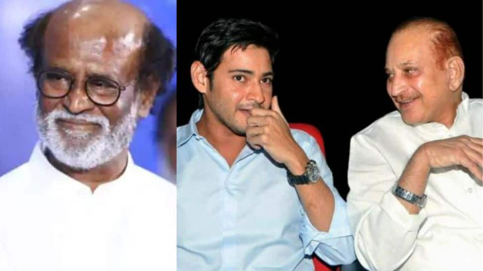 Rajinikanth pays tribute to actor Ghattamaneni Krishna, says &#039;working with him in 3 films are memories i will...&#039;