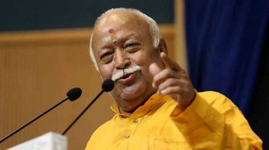  Everyone living in India is &#039;Hindu&#039;: RSS chief Mohan Bhagwat