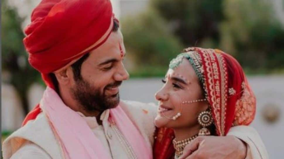 Rajkummar Rao-Patralekhaa celebrate first wedding anniversary with adorable video- Watch 