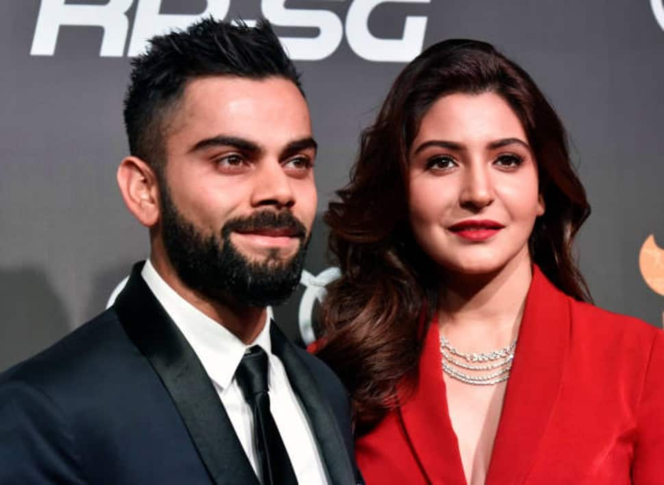 Former India captain Virat Kohli got married to Bollywood actress Anushka Sharma back in 2017. Virat and Anushka are parents to one daughter, Vamika. (Source: Twitter)