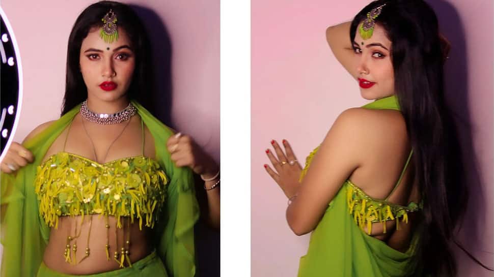 Tamil Trisha Xxx Video - Bhojpuri actress Trisha Kar Madhu, whose MMS went viral, back with latest  BOLD photoshoot! | Bhojpuri News | Zee News