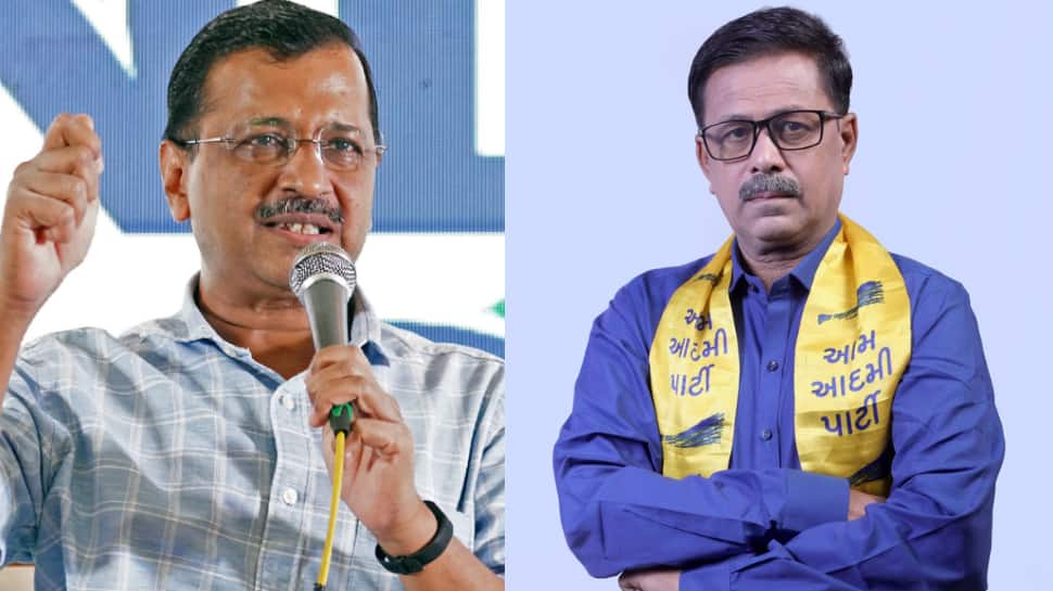 Gujarat polls: AAP candidate withdraws nomination, Kejriwal accuses BJP of pressuring him