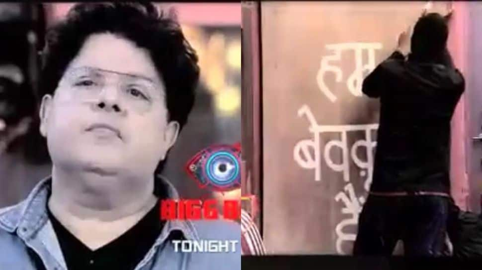 Bigg Boss locks smoking room as he gets ANGRY at housemates, Sajid Khan refuses to apologise- Watch