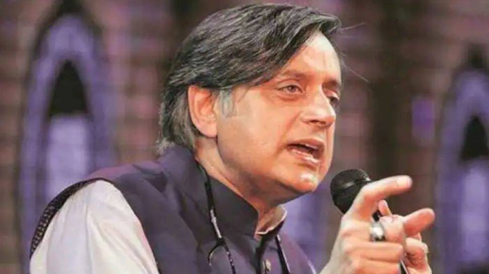 &#039;Suffered for an innocent picture&#039;: Shashi Tharoor trolled over selfie with younger woman on Twitter