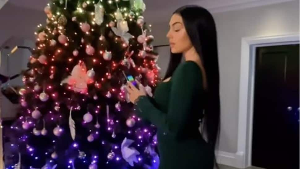 WATCH: Cristiano Ronaldo&#039;s partner Georgina shares STUNNING Christmas prep video ahead of FIFA World Cup 2022 Qatar